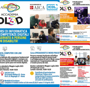 corsi digitali ABILI OLTRE