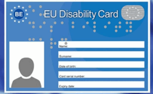 disability card