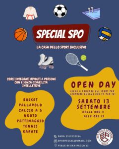 la casa dello sport inclusivo