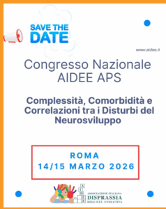 CONVEGNO DISPRASSIA 2026