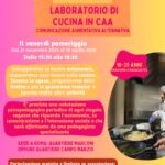 ROMA – LABORATORIO IN CUCINA IN CAA