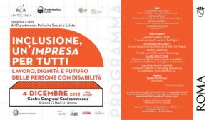 Conferenza: “Inclusione, un’impresa per tutti”