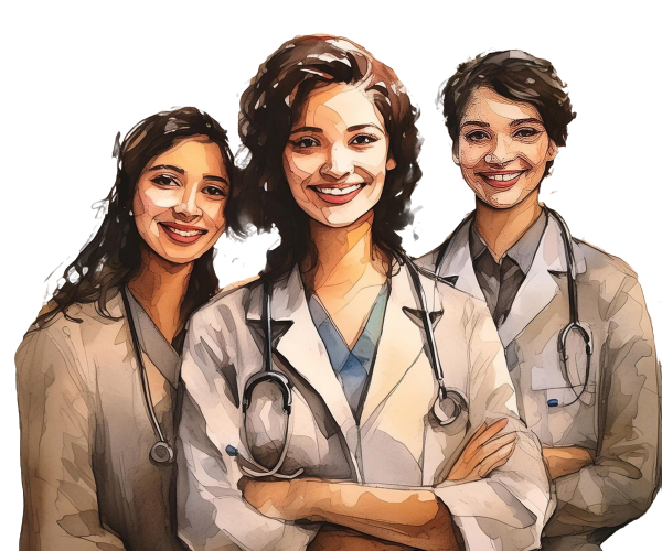 doctors-smiling-with-confidence-physician-surgeon-medicine-medico-doc-md-gastroenterologist