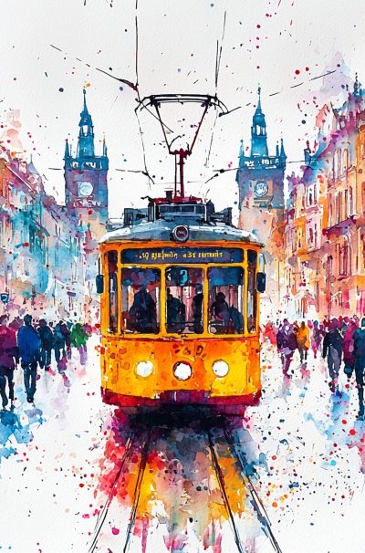 watercolor-city-illustrated